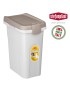 BALDE 98401 PET FOOD HERMETICO 15L 33X22X41CM TORTORA PLST