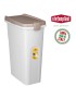 BALDE 98501 PET FOOD HERMETICO 40L 45X27X61CM TORTORA PLST