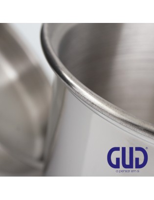 FERVEDOR GUD EPIC 12X9CM INOX INDUÇAO