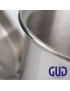 FERVEDOR GUD EPIC 12X9CM INOX INDUÇAO