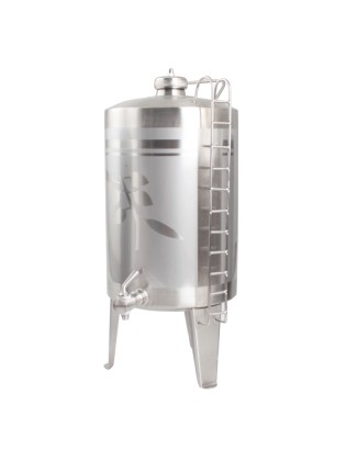 CUBA MINI P/AZEITE 5L INOX