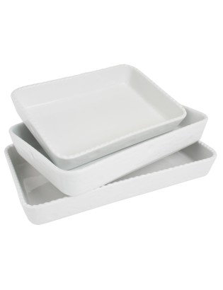 ASSADEIRA 1030360 RETANGULAR 36X23X5,6CM PORCELANA 2AS