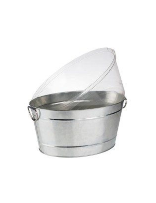 CHAMPANHEIRA TIN 36096 18L 50X32X23CM METAL