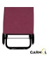CARRO COMPRAS 14G2 PO C-2 POLIESTER 2RODAS 45L BORDEAUX