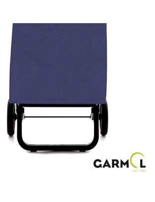 CARRO COMPRAS 14G2 PO C-3 POLIESTER 2RODAS 45L AZUL MARINHO