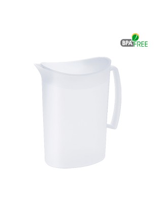 JARRO 06170 C/TAMPA SORT 2L 20X10X23CM PP