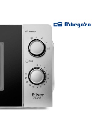 MICROONDAS ORBEGOZO MI 2118 CINZA 20L 700W
