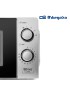 MICROONDAS ORBEGOZO MI 2118 CINZA 20L 700W