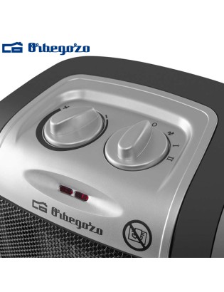 TERMOVENTILADOR ORBEGOZO CR 5017 CERAMICO 1500W 23CM