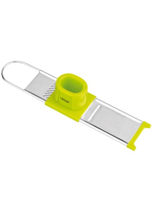 RASPADOR ALHO LS 2453 INOX 5X23CM