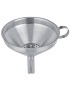 FUNIL LS 2509 C/FILTRO Ø12X12CM INOX