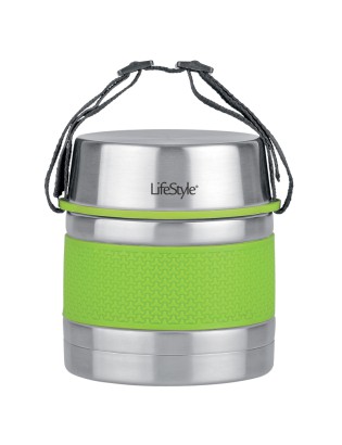 TERMO SOLIDO LS 4245  1,2L INOX/SILICONE