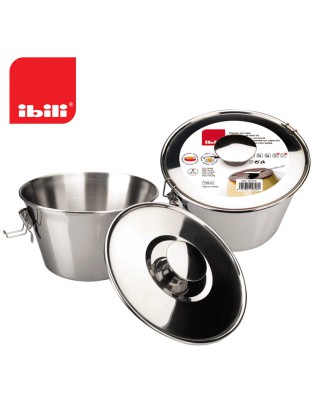 FORMA PUDIM IBILI 651618 CLASICA Ø18CM INOX 18/10