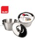 FORMA PUDIM IBILI 651618 CLASICA Ø18CM INOX 18/10