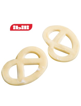 CORTA MASSAS BREZEL IBILI 774505  6,5X4,5CM
