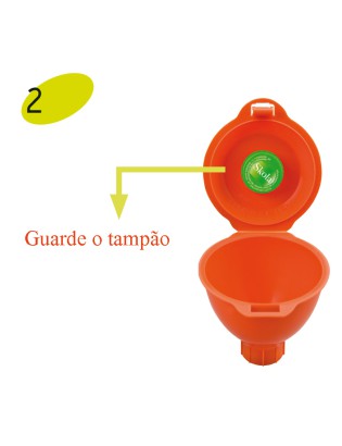 FUNIL P/RECICLAGEM DE OLEO DOMESTICO 781900 IBILI