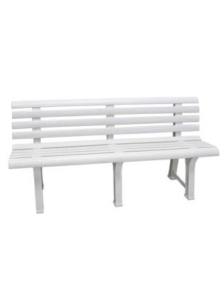 BANCO RIPAS ORCHIDEA 6000 BRANCO 145X50X73CM