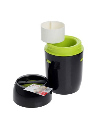 TERMO SOLIDO 6801/128 0.75 L PRETO VALIRA