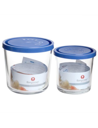IGLOO FRASCO VIDRO C/ TAMPA 80CL 12X11,5CM