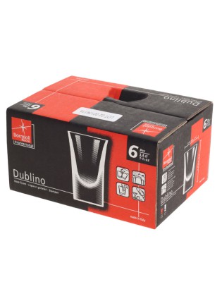 DUBLINO COPO 3.4 CL LICOR SHOT CONJ.6