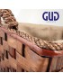 CESTO LENHA GUD RETANGULAR MEDIO 49X39X38 CM