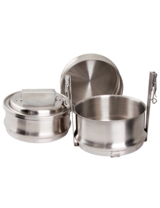 MARMITA MD 3309 TRIPLA INOX Ø16CM