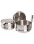 MARMITA MD 3309 TRIPLA INOX Ø16CM