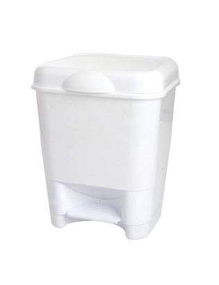BALDE LIXO 9 LT C/PEDAL...