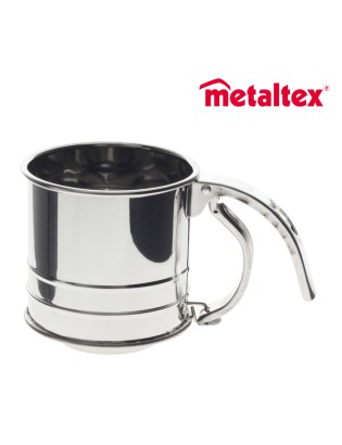 POLVILHADOR FARINHA 115008 Ø8CM INOX