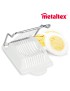 204500 - CORTA OVOS SIMPLES PLASTICO METALTEX 13CM