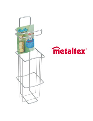 ONDA 460414 - SUPORTE PAPEL C/DISPENSADOR METALTEX