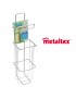 ONDA 460414 - SUPORTE PAPEL C/DISPENSADOR METALTEX