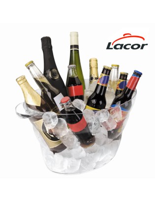 CHAMPANHEIRA ACRILICO 62373 LACOR 47X29X23CM 13L