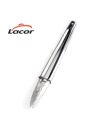 PINÇA JUMBO 62930 LACOR INOX