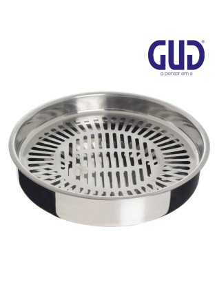 ESCORREDOR FRITOS 30 CM  INOX GUD