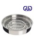 ESCORREDOR FRITOS 34 CM  INOX GUD
