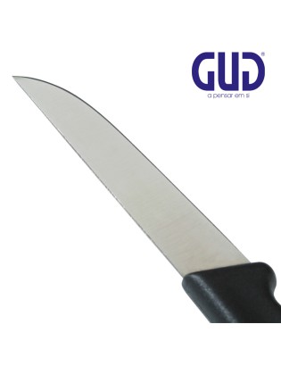 FACA GUD CURVA CONJ.12 FOSCA 9CM CABO PLST PRETO