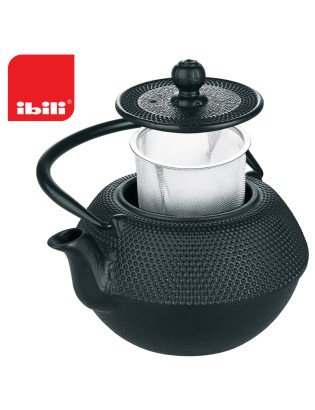 CHALEIRA IBILI 620003 PRETA  0,3L FERRO FUNDIDO INDUÇAO