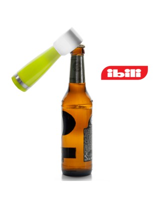 ABRE-GARRAFAS IBILI 739002 TIRA-CAPSULAS+ABRE-LATAS 14CM