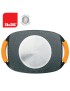 GRELHADOR IBILI 409529 STONE PLANO 47X29CM ANTIAD. INDUÇAO