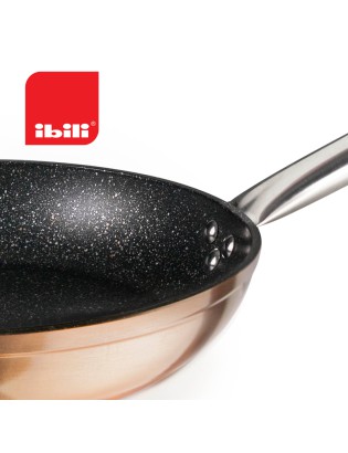 FRIGIDEIRA IBILI 495024 COPPER Ø24X4,7CM ANTIAD INDUÇAO