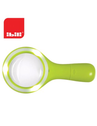 LUPA IBILI 708800 P/FRIGORIFICO C/IMAN+LUZ 8X18,5CM