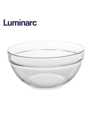 SALADEIRA LUMINARC 20CM EMPILHAVEL VIDRO