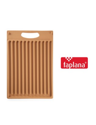 TABUA COZINHA 821 P/PAO 25X36,5X1,7CM PLST BEJE