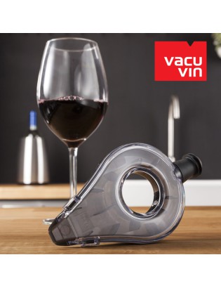 AREJADOR VINHO VACU VIN 18546 CINZA