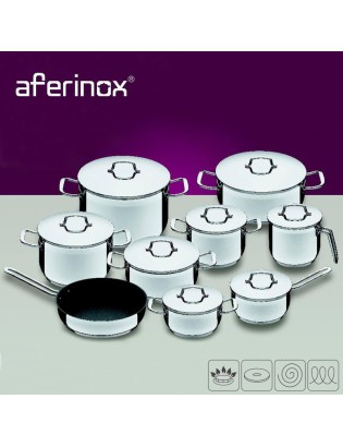 TREM STYLE 9 PEÇAS INDUÇAO INOX 18/10