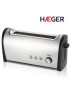 TORRADEIRA HAEGER DESAYUNO TO-100.009A INOX 1000W