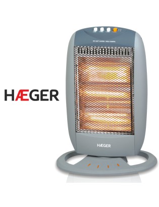 AQUECEDOR HAEGER HALO HH-120.002A 1200W HALOGENEO