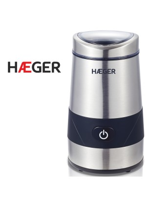 MOINHO CAFE HAEGER AROMA CG-200.001A 200W INOX