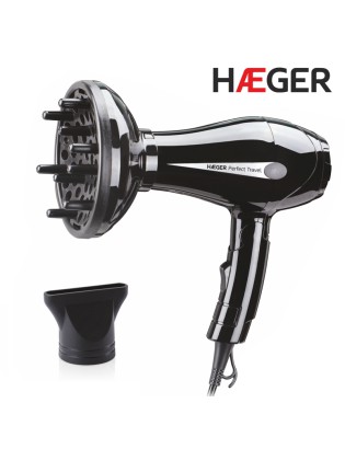SECADOR HAEGER PERFECT TRAVEL HD-750.010B DE VIAGEM 750W